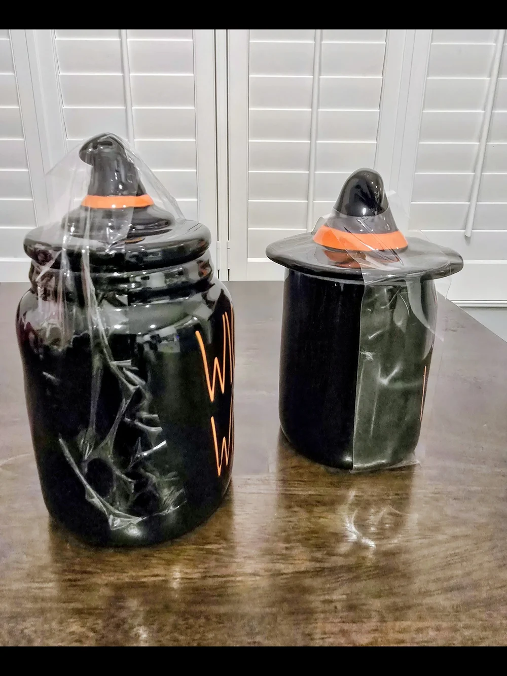 Rae Dunn Black & Orange 
